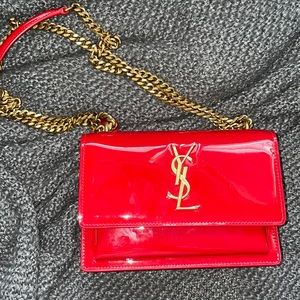 YVES SAINT LAURENT Ysl sunset purse crossbody
